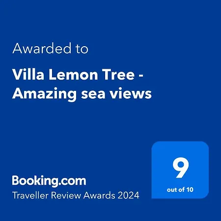 Lemon Tree - Amazing Sea Views Villa Almunecar